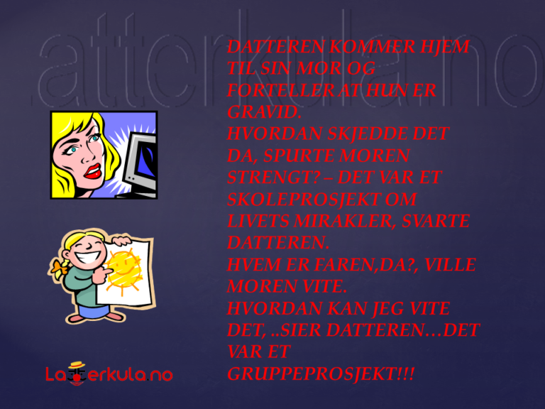 Gruppeprosjekt