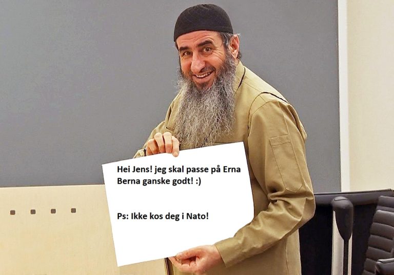Krekar i retten