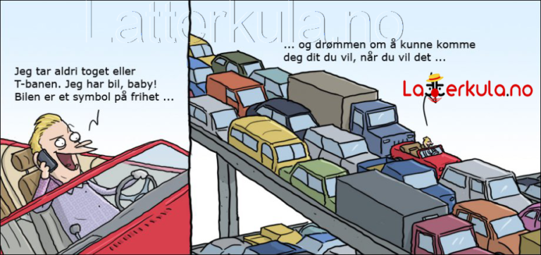 Frihet med bil?