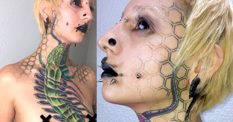 Den aller sykeste tattoo-trenden – Tatovering av øynene