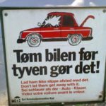 dansk-bilskilt