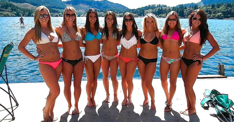 Siden det SNART er sommer: Her er 20 helt ORDINÆRE bikinibilder