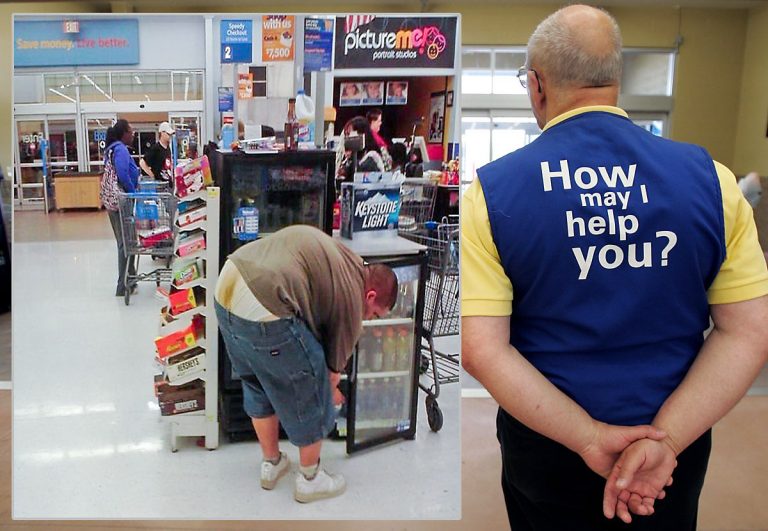 Walmart – Verdens mest GRISETE og SINNSYKE butikk-kunder – Del 1