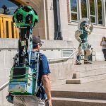 Google Maps comes to MSU, with Sparty leading the way.