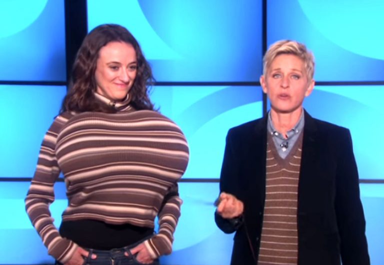 Ellens DeGeneres og EllenShow lager kjempepupper!