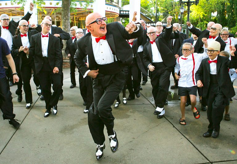Når gamle menn danser rare danser!