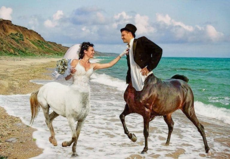 Se når RUSSISKE bryllupsfotografer går BANANAS med Photoshop!